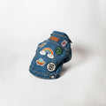 Jean-ius Jacket for Mended Mutts Patch Denim for Paws